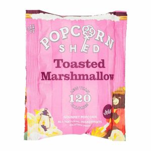 Popcorn Shed Toasted Marshmallow Popcorn Snack Pack 24g (Pack of 16) - KA537 - 1