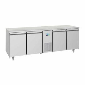 Polar U-Series Energy Efficient 4 Door Counter Fridge 632Ltr - UA074 - 1