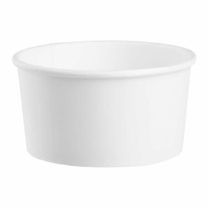 Fiesta Recyclable Ice Cream Pots 8oz (Pack of 1000) - HW632 - 3