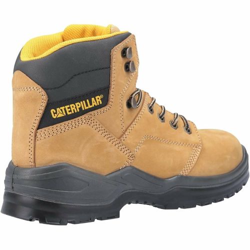 CAT Striver S3 Safety Boots Honey Size 41 - BA198-41 - 2