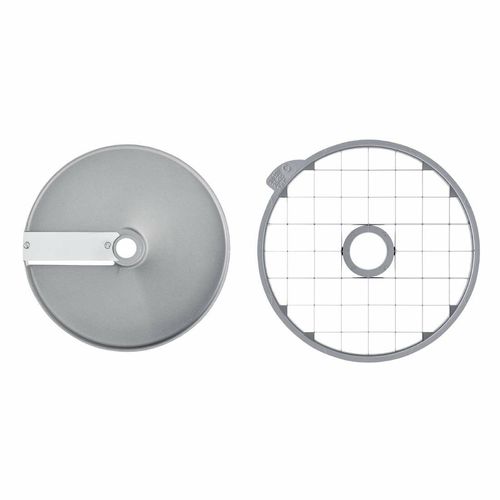 Robot Coupe Expert Mineral 25x25x25mm Dicing Disc Set 28115W - AT568 - 1