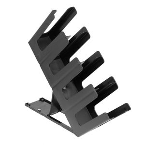 Nisbets Essentials 4-Slot Cup Holder Polypropylene Black - HW968 - 1
