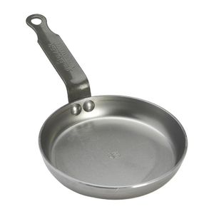 De Buyer Mineral B Steel Blinis Pan 14cm - HZ606 - 3