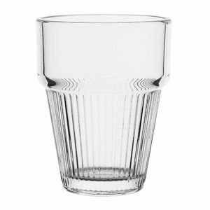 Olympia Ridged Stacking Tumblers 150ml (Pack of 6) - HW797 - 1