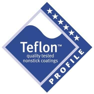 Non Stick Teflon Aluminium Square Ribbed Skillet 24cm - 2