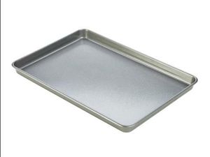 Carbon Steel Non-Stick Baking Tray 39 x 27cm - 1