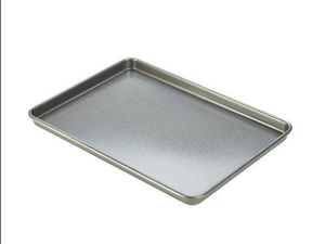 Carbon Steel Non-Stick Baking Tray 35 x 25cm - 1