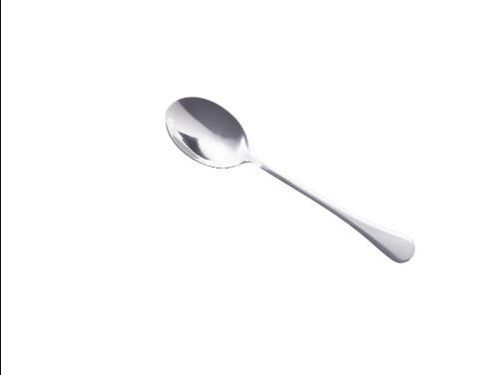 Genware Slim Dessert Spoon 18/0 (Dozen) - 1
