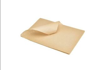 Greaseproof Paper Brown 25 x 35cm - 1