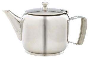 GenWare Stainless Steel Premier Teapot 120cl/ 40oz - 1