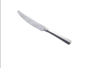 Genware Baguette Dessert Knife 18/0 (Dozen) - 1
