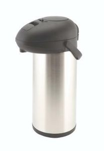 St/St Unbreakable Vacuum Pump Pot 5.0L - 1