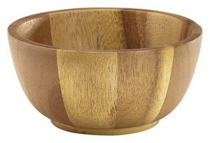 Acacia Wood Bowl 15Dia x 7cm - 1