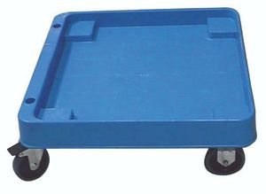 Genware Dish Rack Dolly 565 X 525mm - 1