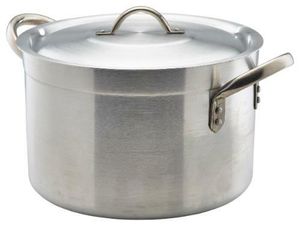 Aluminium Stewpan With Lid 34Litre - 1