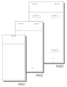 Order Pad 100 Sheet Single 127X63mm Box 50 - 1