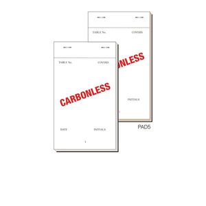 Order Pad 50 Sheet Trip Ncr 165X95mm Box 50 - 1