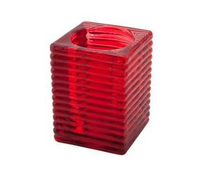 Highlight' Candle Holder Red (6Pcs) - 1