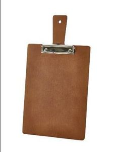 Wooden Menu Paddle Board A4 41.5 x 22.5 x 0.6cm - 1