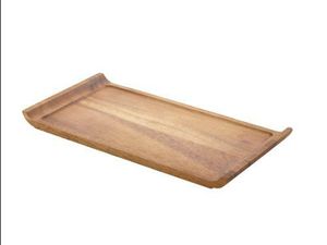 Acacia Wood Serving Platter 33 x 17.5 x 2cm - 1