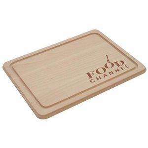 Custom Branded Wooden Chopping Board - Rectangular (30x20cm) - 1