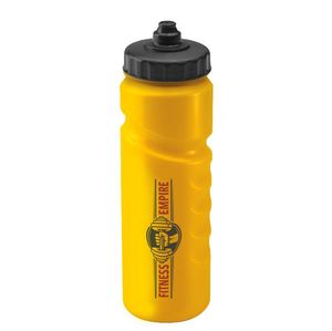 Custom Branded Sports Drinking Bottle Finger Grip (750ml) - 1