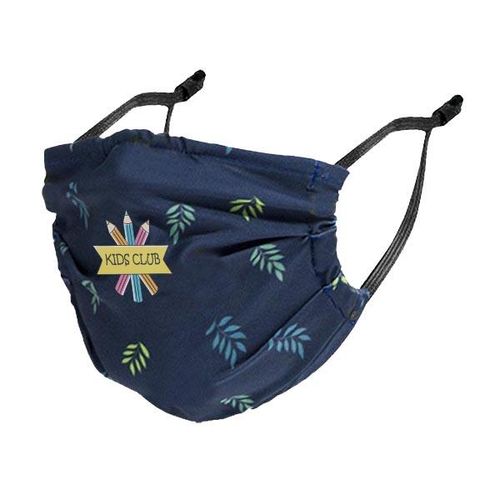 Custom Branded Children's Custom Fabric Face Mask - 2