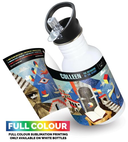 Custom Branded Traveller Canteen Bottle - Sip Lid (500ml) * - 4
