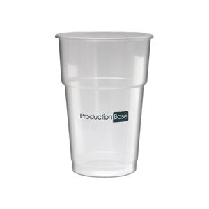 Custom Branded Disposable Plastic Tumbler (570ml/20oz) - 1