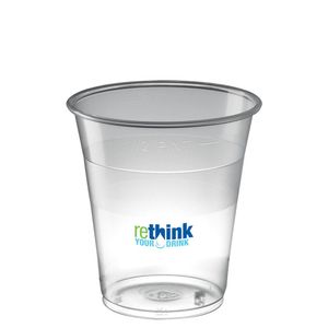 Custom Branded Disposable Plastic Tumbler (350ml/12.3oz) - 1