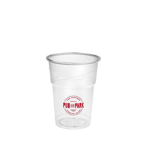 Custom Branded Compostable Smoothie Cup (250ml/8oz) - 1