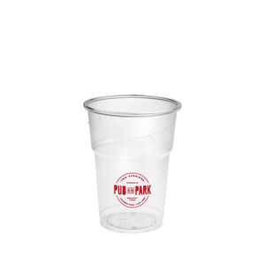 Custom Branded Compostable Smoothie Cup (250ml/8oz) - 1