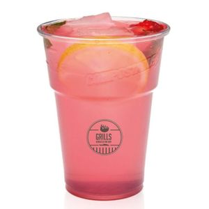 Custom Branded Compostable Smoothie Cup (350ml/12oz) - 3