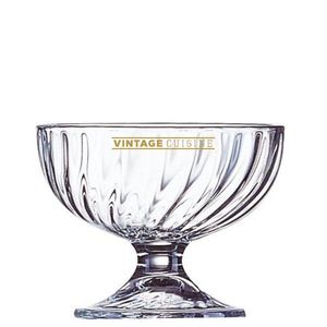Custom Branded Sorbet Coupe Sundae Dessert Glass (200ml/7oz) - 1