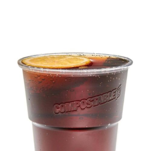Custom Branded Compostable Smoothie Cup (575ml/20oz) - 2