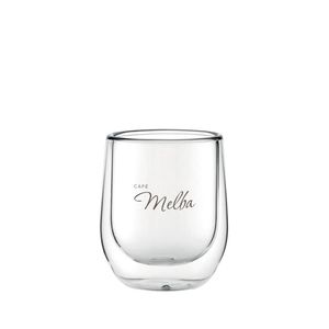 Custom Branded Double Walled Macchiato Glass (110ml/4oz) - 1