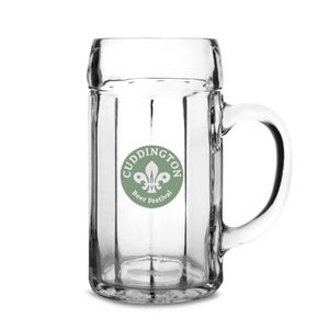 Custom Branded German Stein Glass - 2 Pint (1.1 Litre) - 1
