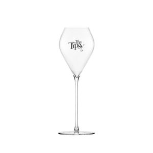 Custom Branded Luxurious Flute Glass (315ml/10.75oz) - 1