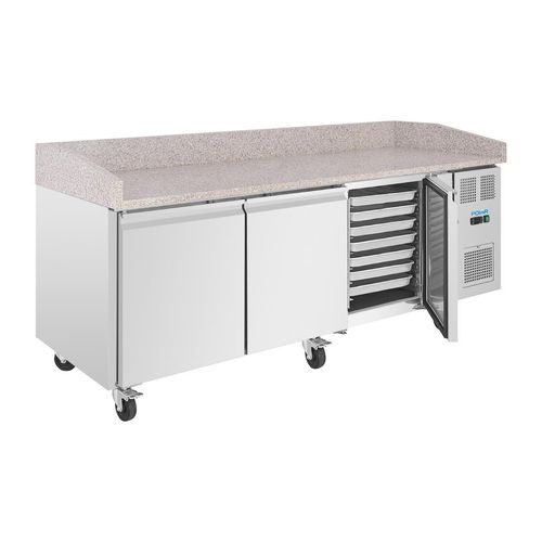 Polar U-Series Bakery Counter Fridge with Granite Top 634Ltr - UA082 - 6