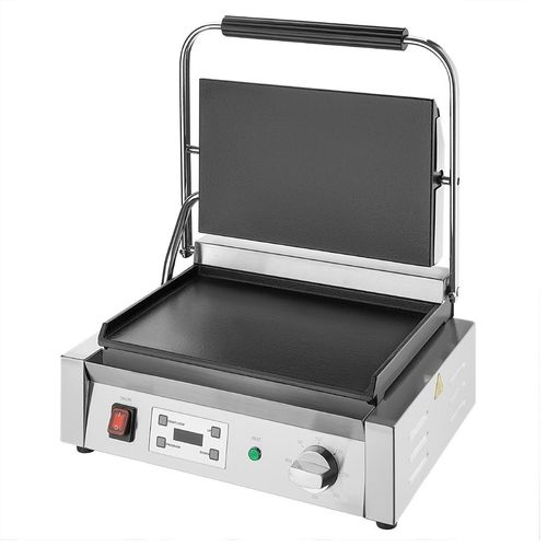 Buffalo Extra Large Contact Grill Single Flat Plate - CU607 - 5