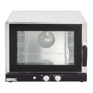 Buffalo Convection Oven with Humidity 4x GN 1/1 Single Phase - CU769 - 1