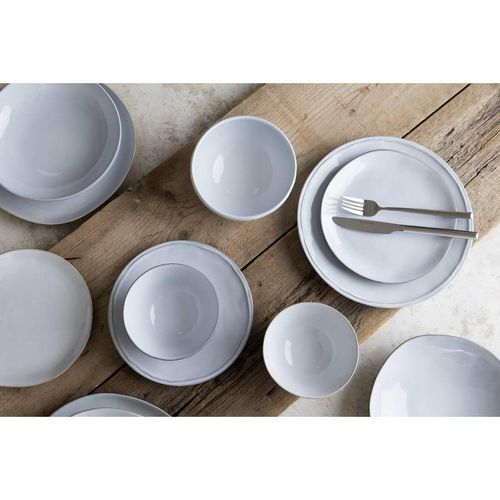 Olympia Raw Recycled Clay Natural Coupe Plates 260mm (6 Pack) - HS331 - 3