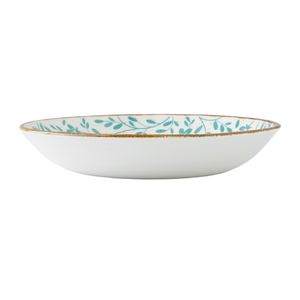 Steelite Performance Flora Coupe Bowls Aqua 215mm (Pack of 12) - VV4618 - 3