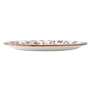 Steelite Performance Flora Coupe Plates Brown 202mm (Pack of 12) - VV4621 - 3