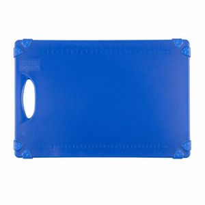 Hygiplas Commercial Grip Chopping Board Blue 458x306mm - HW006 - 3