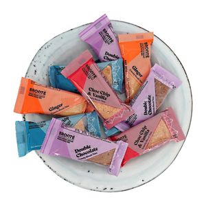 Bronte Thins Packs Assorted Biscuits 4 Varieties 18g (100 Pack) - KA642 - 3