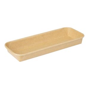 Fiesta Recyclable No. 2 Sushi Tray Bases 220x90mm (300 Pack) - HX287 - 1