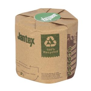 Jantex Green 100% Recycled Wrapped Toilet Roll 3ply 260 Sheets (36 Pack) - HX934 - 3