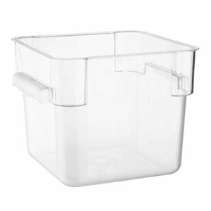 Hygiplas Polycarbonate Square Storage Container 5.5Ltr - HY402 - 1