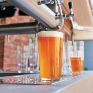 Olympia Conical Pint Glasses UKCA-CE 570ml/20oz (24 Pack) - HY220 - 3